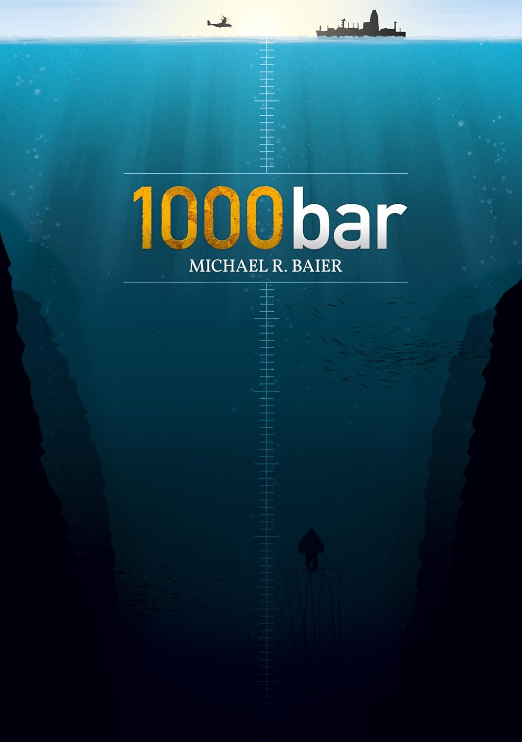 Buchcover der Printausgabe von 1000bar